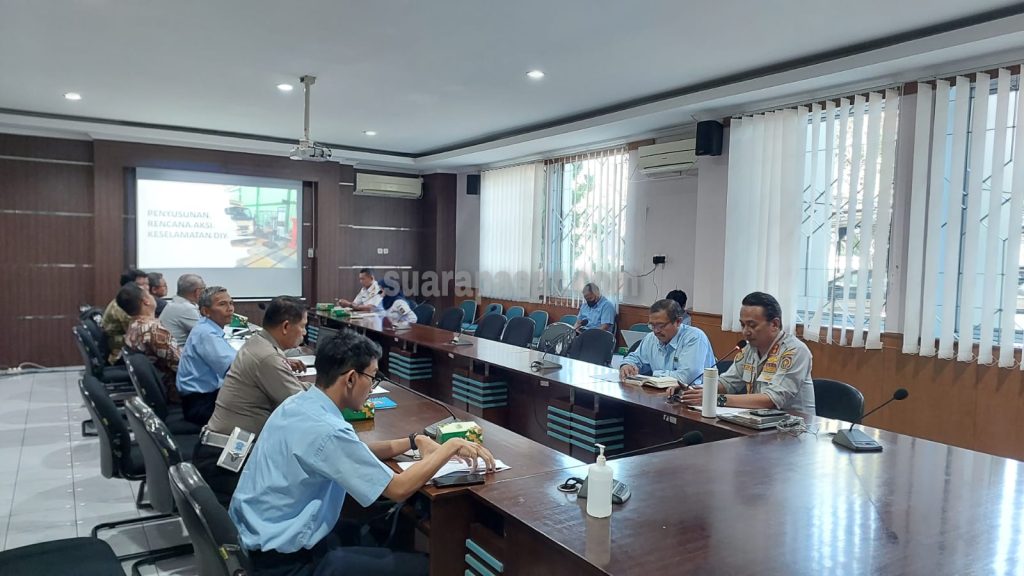 Jasa Raharja Cabang DIY Bahas Rapat Koordinasi Penyusunan Dokumen RAK