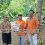 Warga Terdampak Tanah Longsor dan Banjir di Kokap Terima Bantuan Dari Yayasan Sigap Lintas Batas