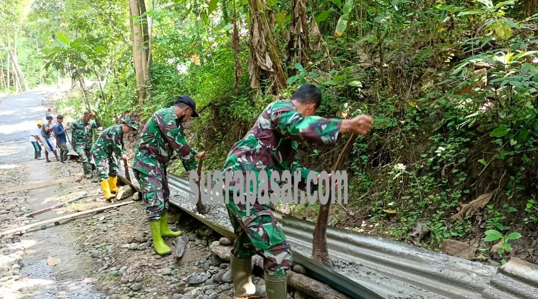 TMMD Sengkuyung Tahap I Tahun 2022 Terus Dikebut