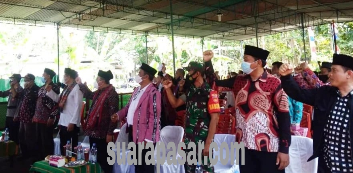 Keluarga Maluku di Kulon Progo Gelar Syawalan