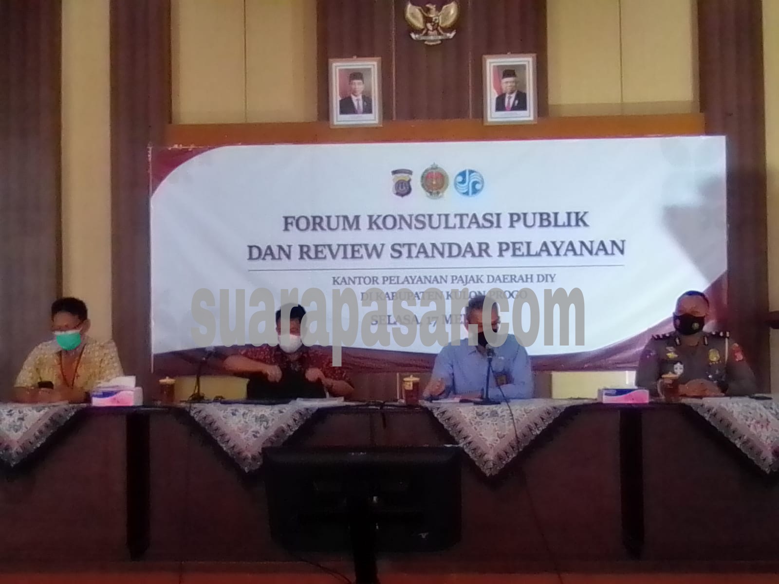 Forum Konsultasi Publik dan Review Standar Pelayanan Kantor Pelayanan Pajak DIY di Kulon Progo Baru Pertama Kali Dilaksanakan