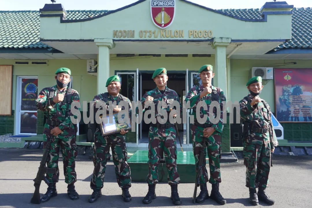 Koramil 11/Pengasih Raih Juara 3 Lomba Pembinaan Satuan 