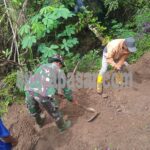 Mengantisipasi Kekurangan Air Bersih di Jatimulyo Girimulyo TNI Bikin Pompa Hidram