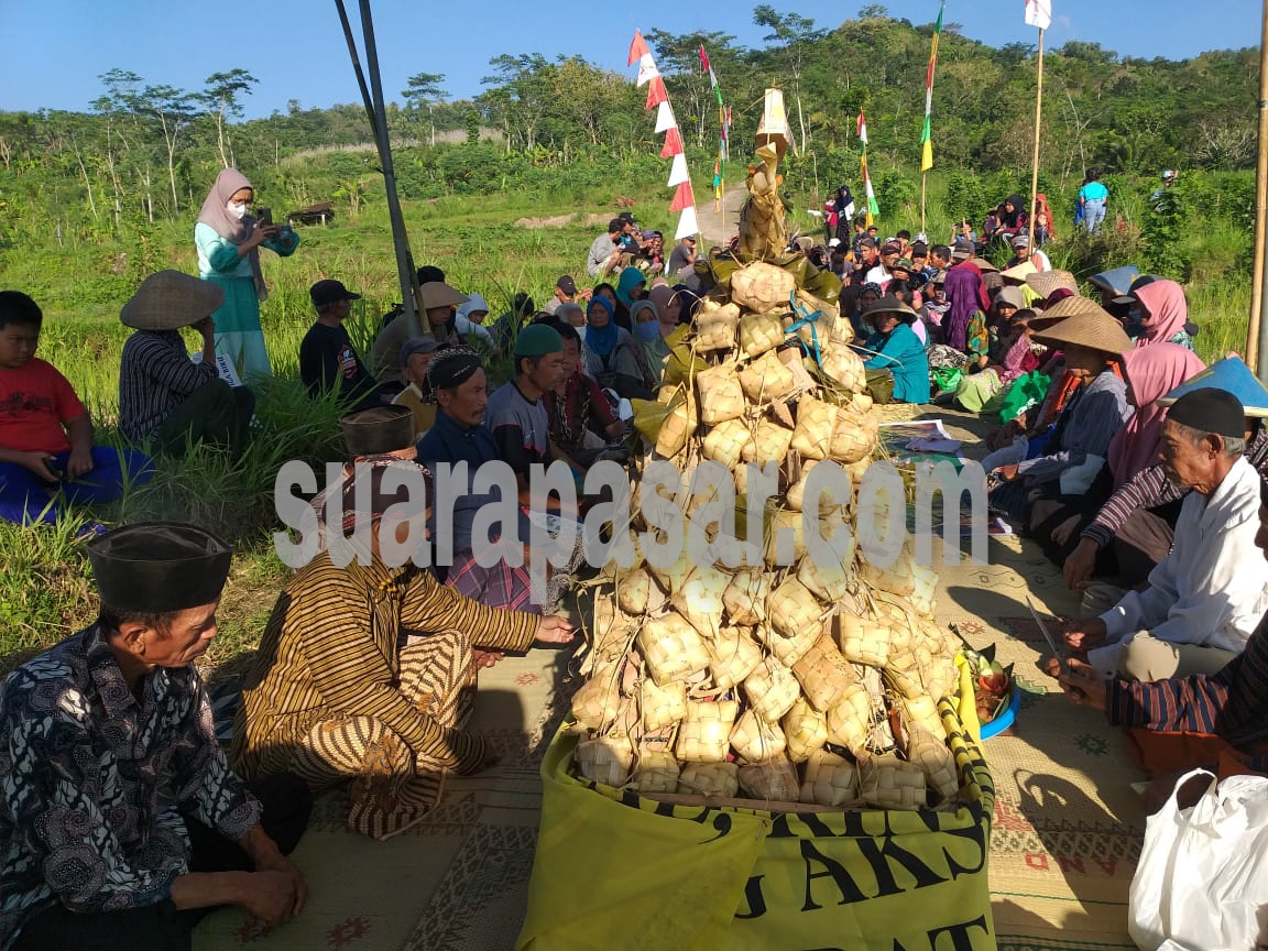 Warga Banjarsari Samigaluh Gelar Baritan