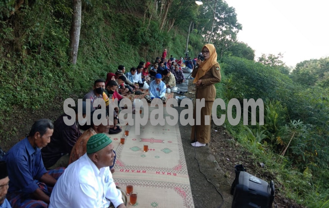 Tradisi Baritan di Ponces  Purwosari Girimulyo Dilaksanakan Tiap Tahun