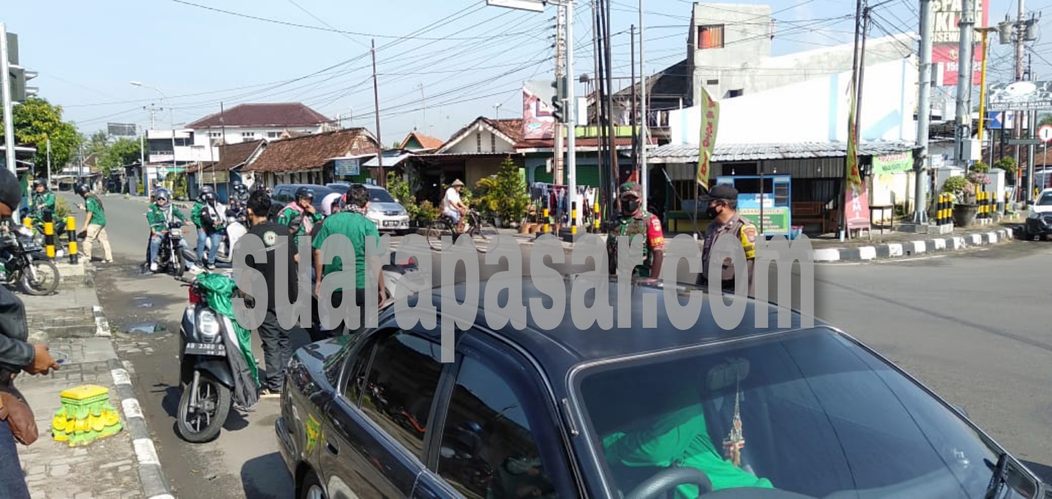 TNI Polri Kawal GPK Kulon Progo Ikuti Syawalan di Jogja