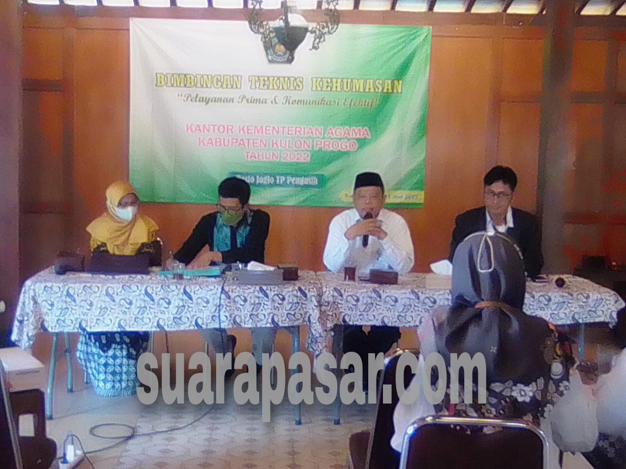 Puluhan Karyawan Karyawati Kemenag Kulon Progo Ikuti Bimtek Kehumasan