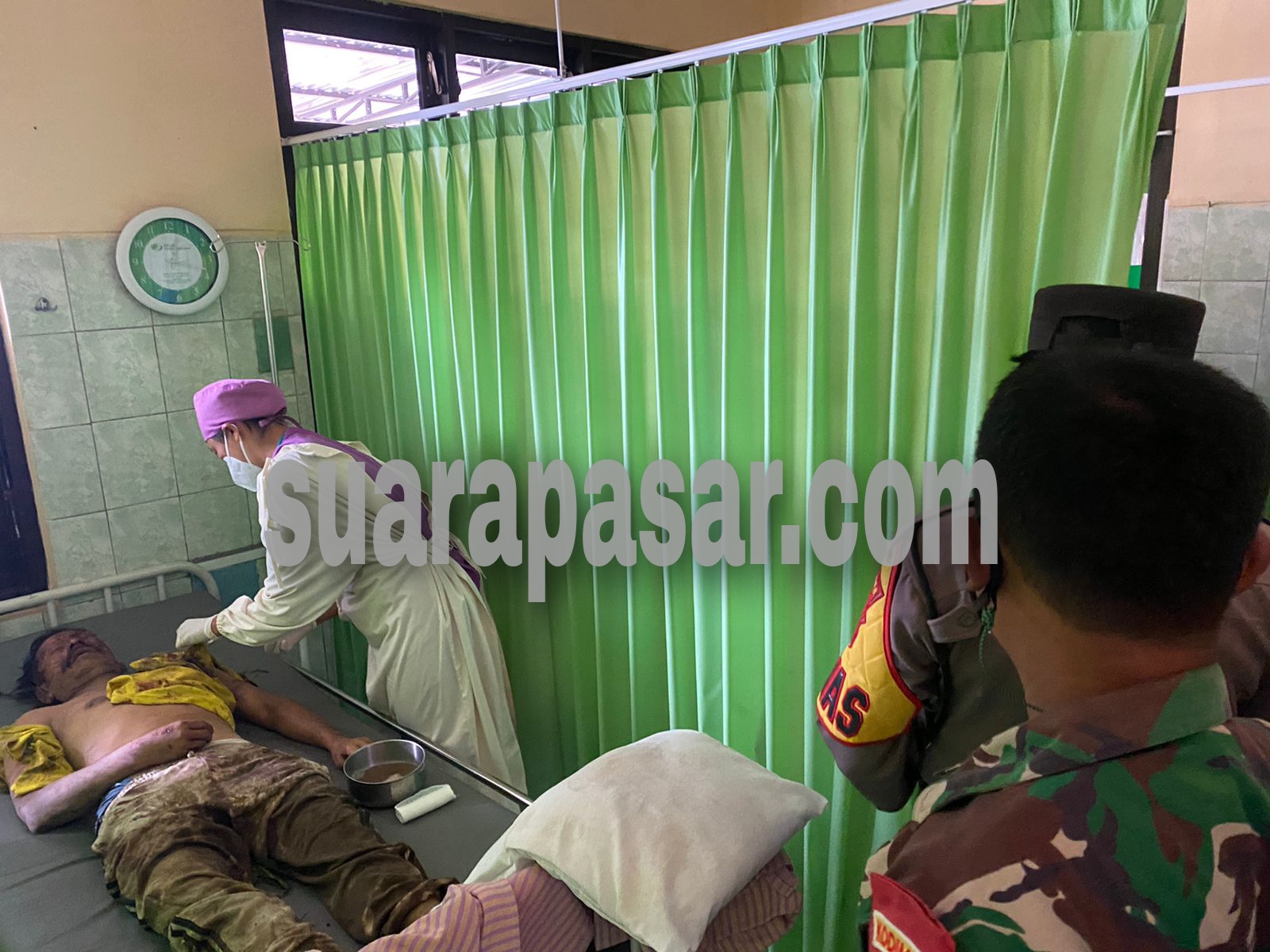 Tanah Longsor di Samigaluh Akibatkan Dua Pencari Rumput Tertimpa Longsoran