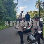 Laka Pengendara Sepeda Motor di Jalan Samigaluh - Dekso Dua Korban Luka - Luka