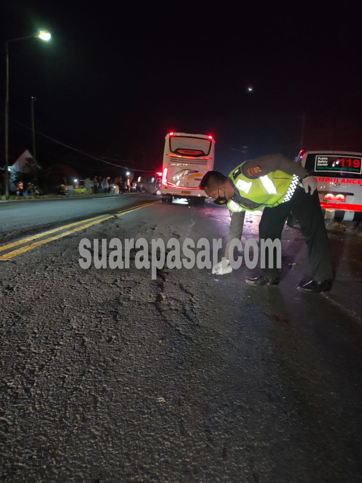 Jasa Raharja Tetap Jamin dan Beri Santunan Korban Laka di Jalan Jogja – Wates