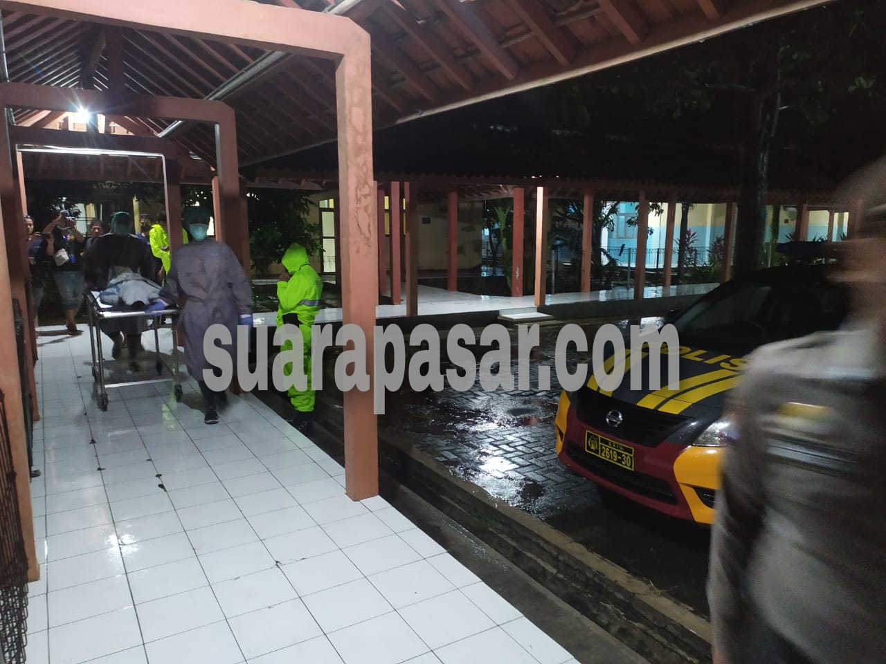 Dani Warga Serut Pengasih Tersambar Petir Saat Bermain Bola Hingga Meninggal Dunia