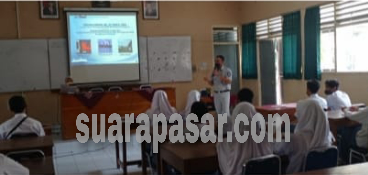 Jasa Raharja Berikan Sosialisasi di SMA N 1 Sleman