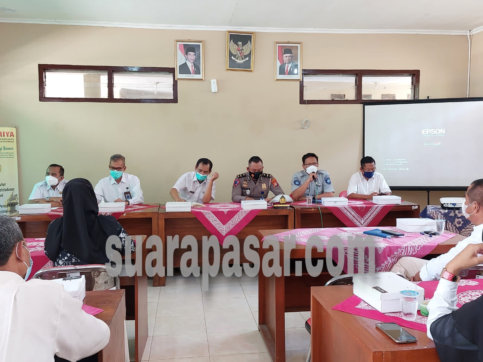 Jasa Raharja Bersama KPPD DIY Melaksanakan Sosialisasi Kesamsatan di Kalibawang