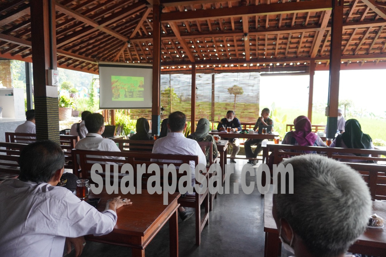 Dandim 0731/Kulon Progo Bertindak Sebagai Narasumber Dalam Sosialisasi Konflik Sosial