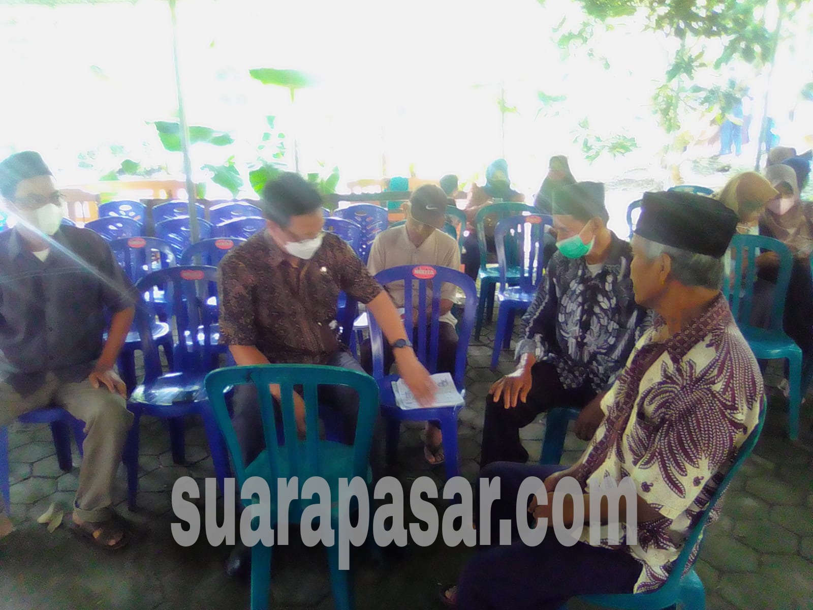 Ahli Waris Korban Laka di Jalan Jogja – Wates Terima Santunan Dari Jasa Raharja