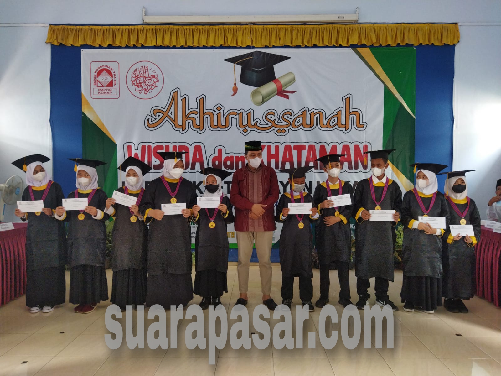 Ratusan Santri Dari Berbagai TPA di Kokap di Wisuda