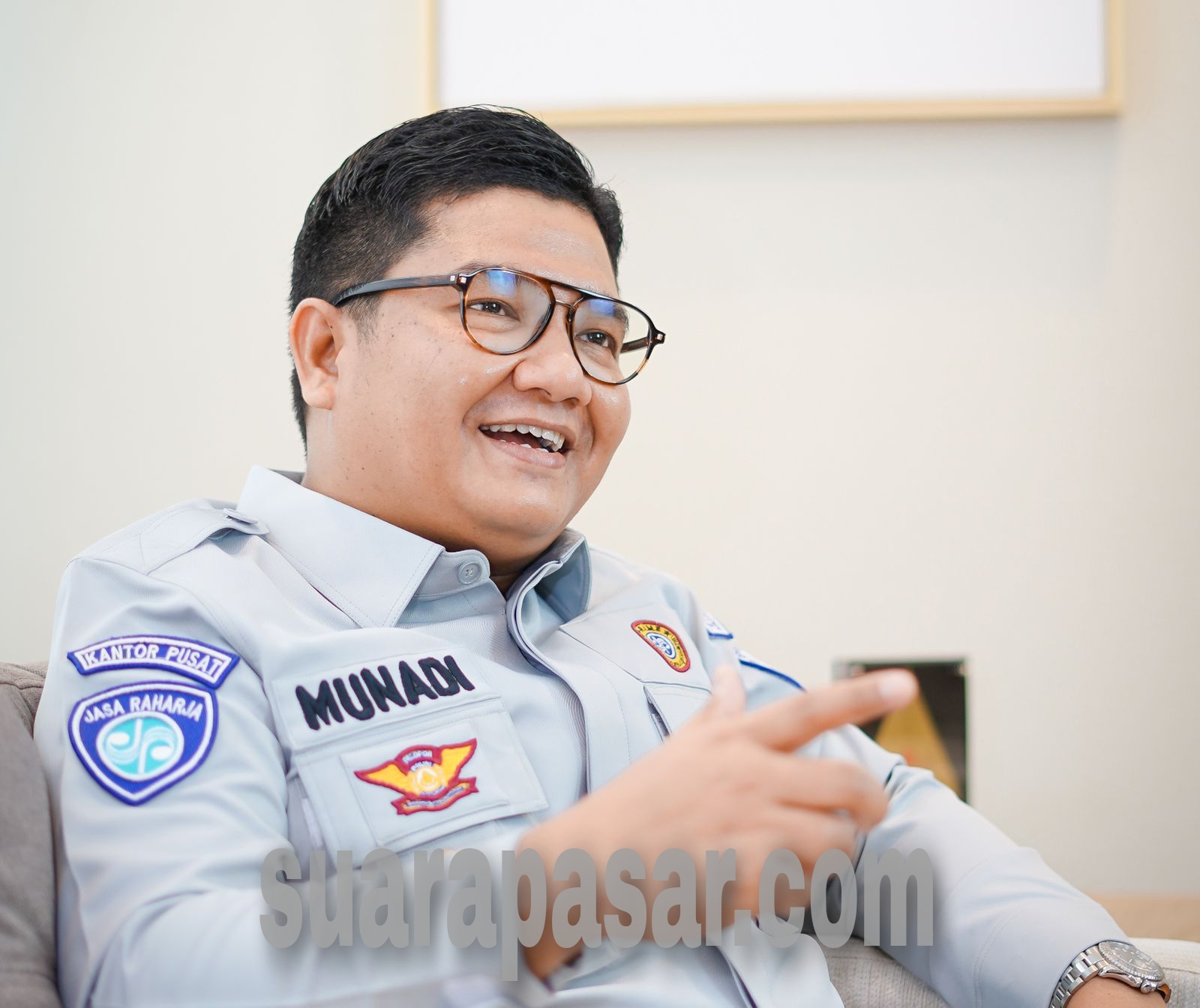 Munadi Herlambang : Jasa Raharja Deklarasikan Komunitas Mahasiswa Peduli Keselamatan Lalu Lintas “Road Safety Ranger Z”