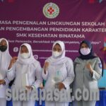 Jasa Raharja Beri Edukasi SMK Kesehatan Binatama Tentang Pencegahan Laka 