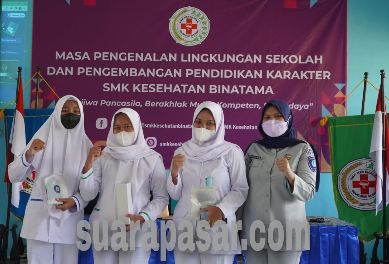 Jasa Raharja Beri Edukasi SMK Kesehatan Binatama Tentang Pencegahan Laka 