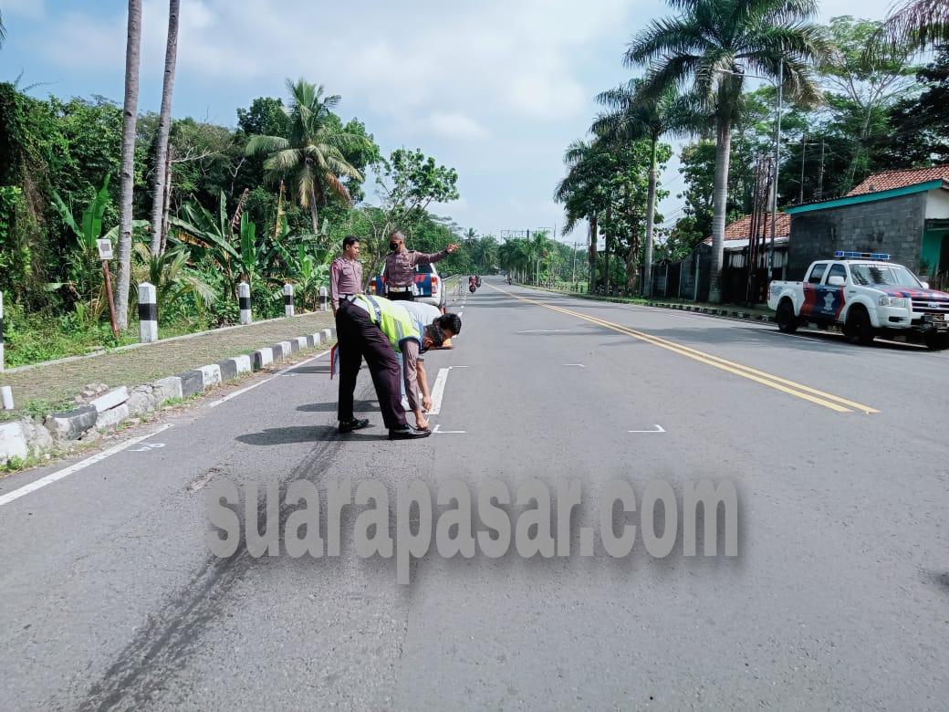 Pejalan Kaki Meninggal Dunia Ditabrak Mobil Mini Bus di Jalan Wates – Purworejo