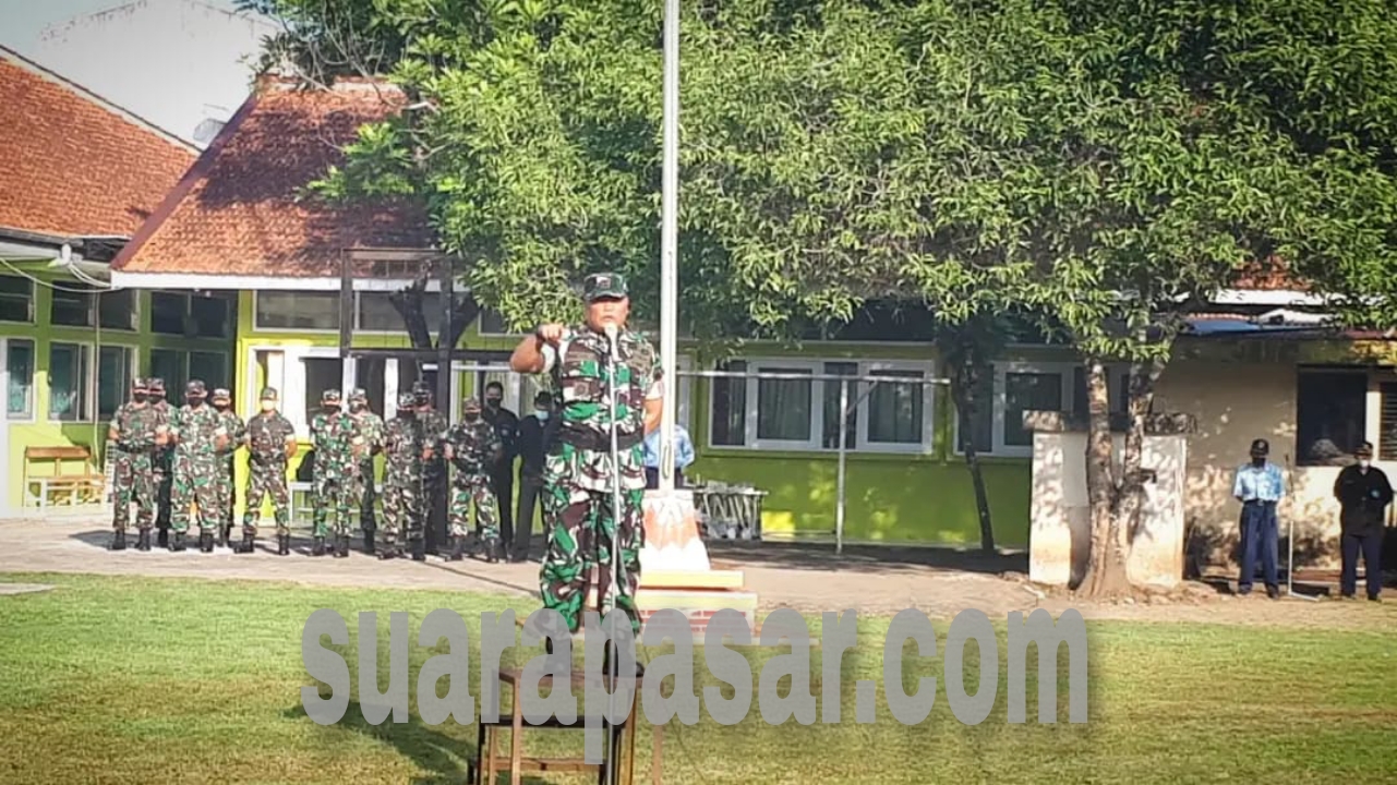 Danramil Himbau Siswa/Siswi SMK N 2 Pengasih Tingkatkan  Rasa Patriotisme dan Nasionalisme Dalam Setiap Kegiatan Pendidikan