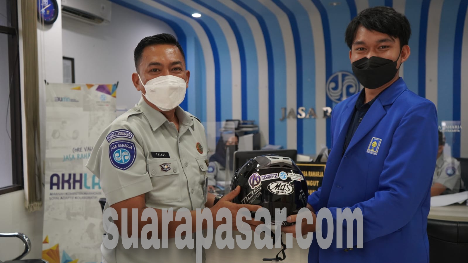 Jasa Raharja Cabang D. I. Yogyakarta Berikan Pembinaan Deklarasi dan Ikrar Komunitas Mahasiswa Peduli Keselamatan Lalu Lintas “Road Safety Ranger Z”