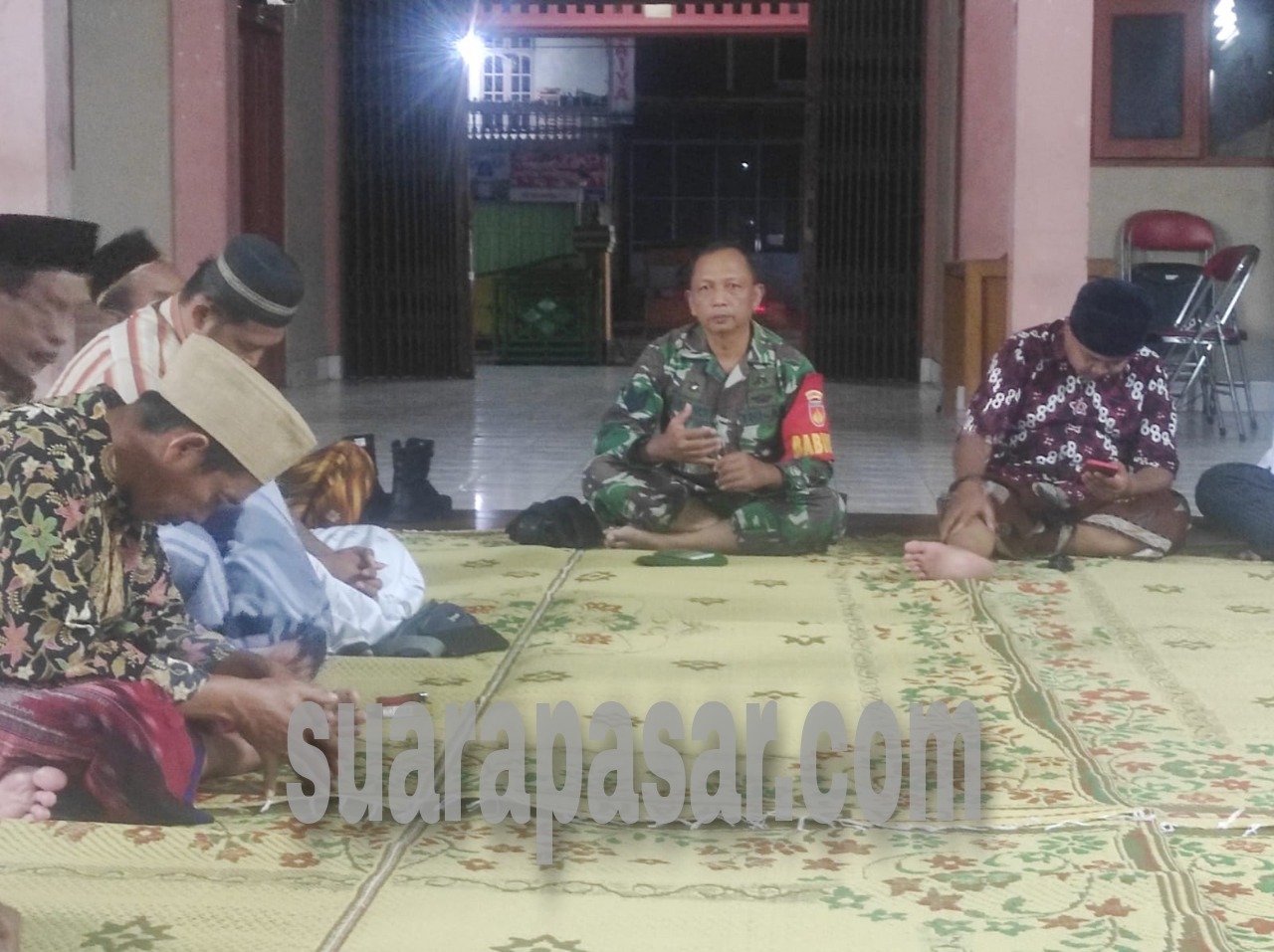 Pengajian Rutin di Aula Kalurahan Bendungan Dengan Menjalin Persatuan dan Silaturahmi