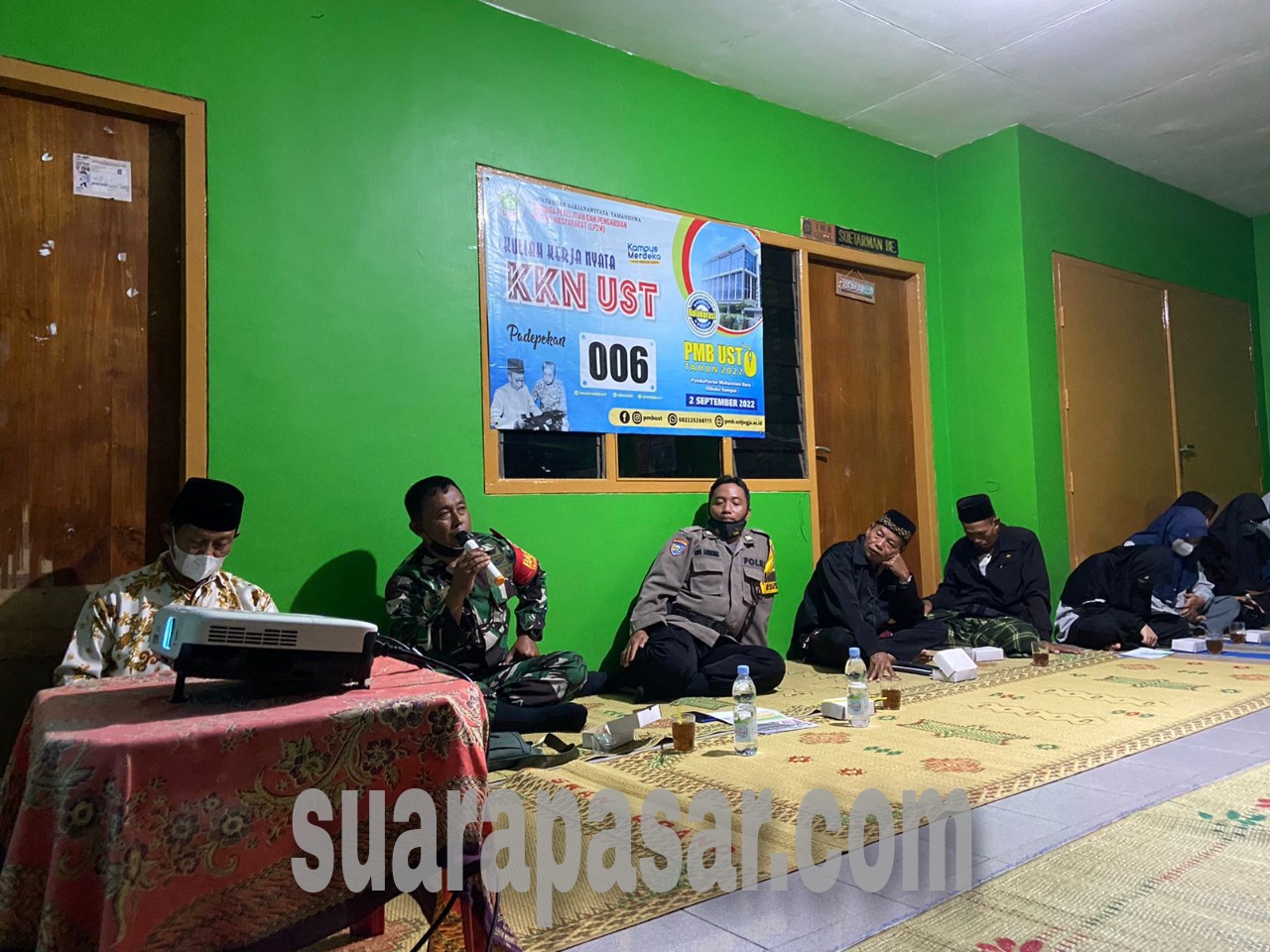 Pembinaan Terhadap Remaja Pedukuhan Granti di Rumah Dukuh Granti Kulwaru