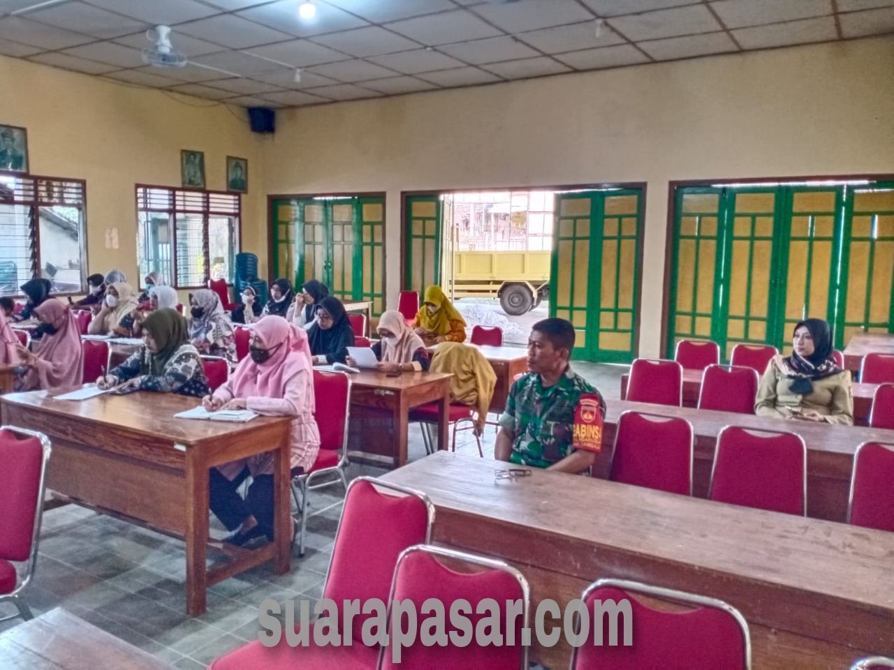 Musyawarah Masyarakat Desa (MMD) di Balai Ngargosari