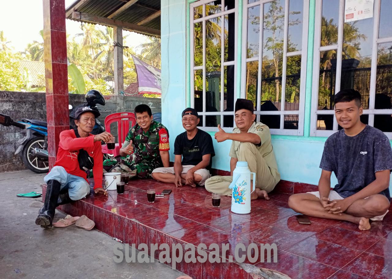 Komunikasi Sosial Dengan Masyarakat dan Warga Binaan Jaring Teritorial di Depok Panjatan