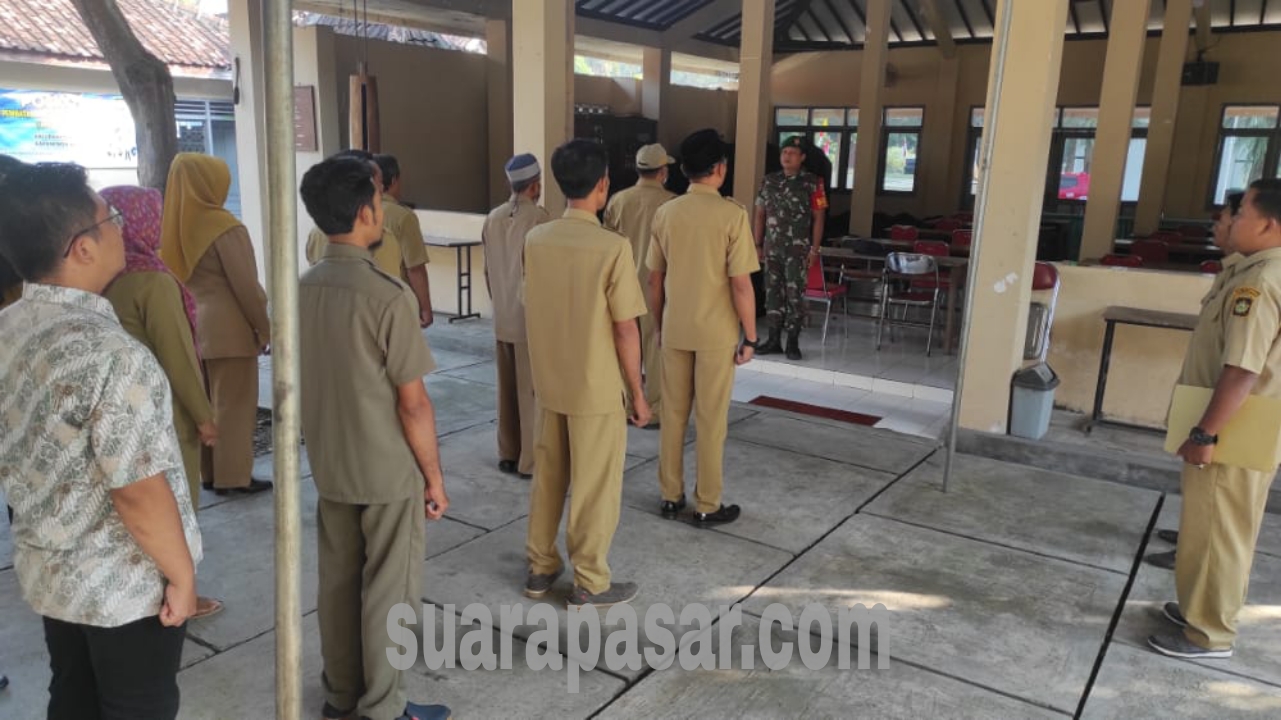 Babinsa Sogan Ajak Sekaligus Himbau Kekompakan Antar Pamong Kalurahan Sogan