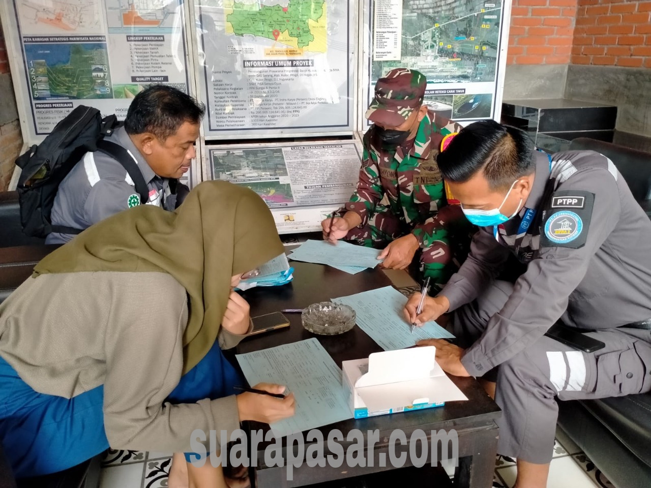 Aksi Kemanusiaan Donor Darah PT.PP DAS Serang Glagah Bersama PMI Kulon Progo