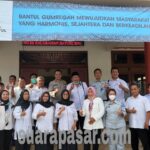 Jasa Raharja Gelar Sosialisasi dan Bersinergi Bersama Kelurahan Baturetno