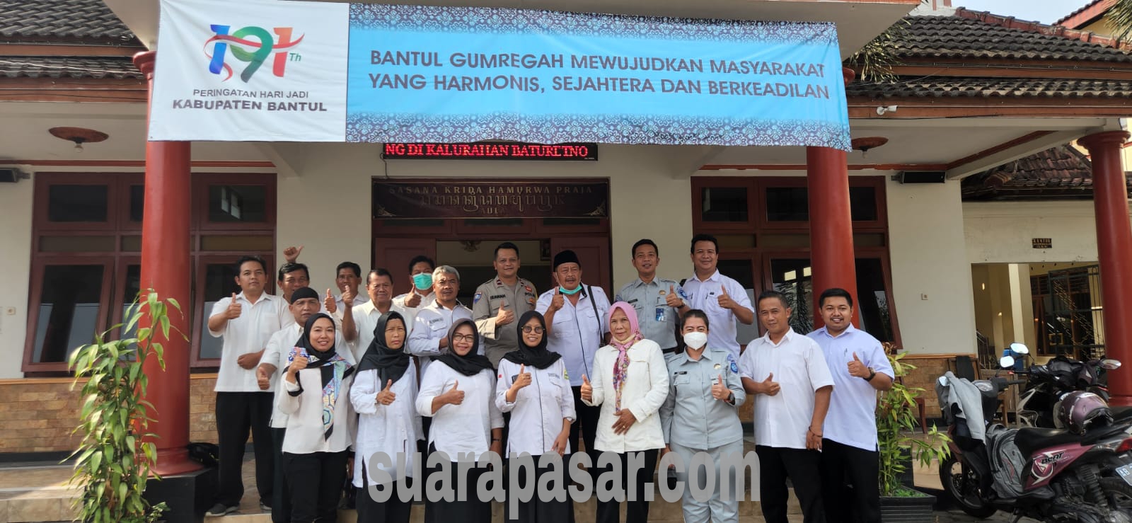 Jasa Raharja Gelar Sosialisasi dan Bersinergi Bersama Kelurahan Baturetno