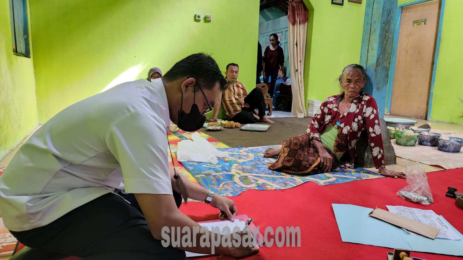 Jasa Raharja Pastikan Ahli Waris Korban Laka di Jalan Balong Degolan Terima Santunan