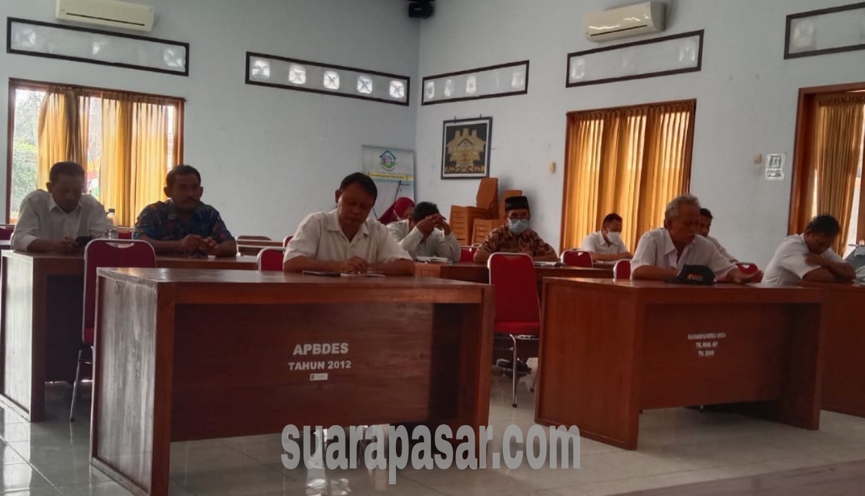 Rapat Koordinasi Terkait Rencana Pembangunan Jalan Tol di Wilayah Sendangsari