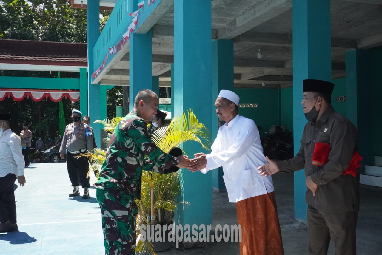 Safari Jumat di Masjid Ponpes Al Gifari Sidorejo