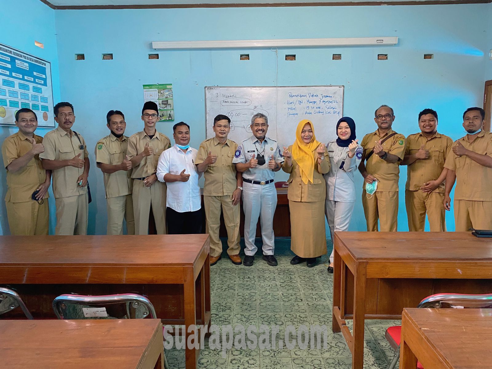 Jasa Raharja Gelar Sosialisasi Tentang Pelayanan Santunan Korban Laka di Banguntapan Bantul