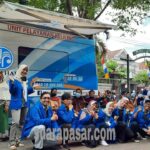 KKN UMBY Jasa Raharja Gelar Program Cek Kesehatan dan Pengobatan Gratis di Pasar Lempuyangan Yogyakarta