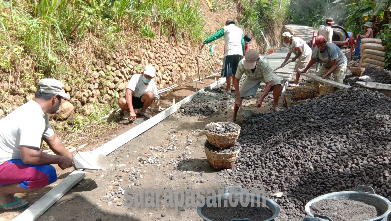 Pengerjaan TMMD Sengkuyung Tahap II TA 2022 di Kalibawang Sudah Mencapai 75%