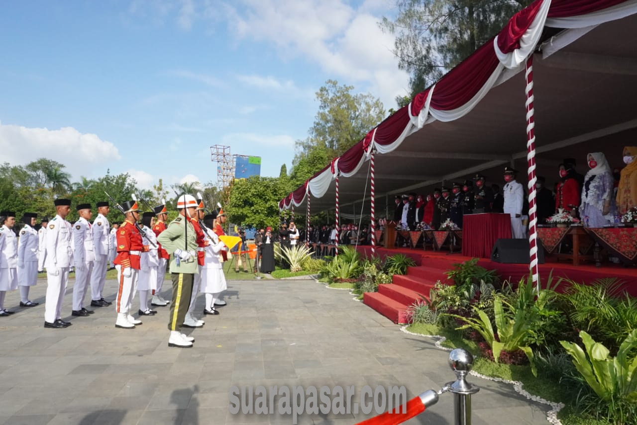 Upacara Peringatan Hut Ke 77 Kemerdekaan Ri Tahun 2022 Di Alun Alun