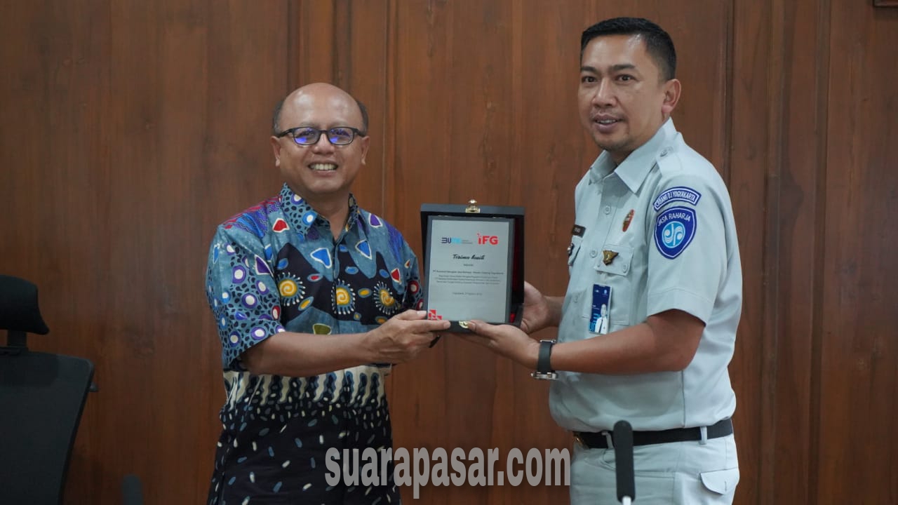 Jasa Raharja Terima Kunjungan Kerja Wakil Direktur IFG Bersama Pimpinan Kantor Wilayah Yogyakarta