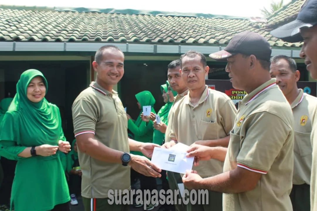 Kodim 0731/Kulon Progo Gelar Lomba di Momen Meriahkan HUT RI