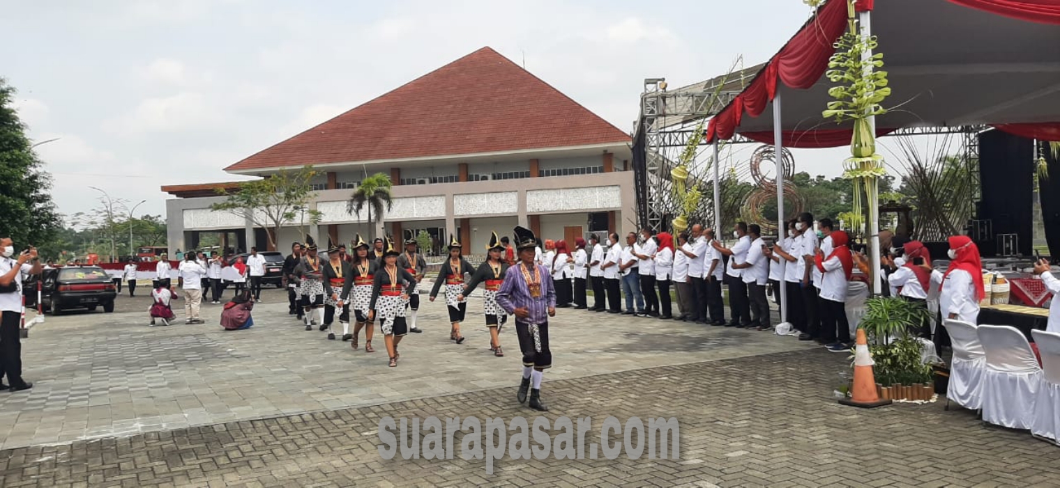 Gelar Warisan Budaya Tak Benda Kulon Progo 2022 di Taman Budaya Kulon Progo