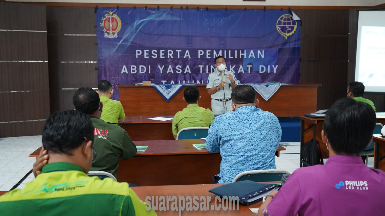 Jasa Raharja Beri Edukasi Kepada Peserta Abdi Yasa Tahun 2022