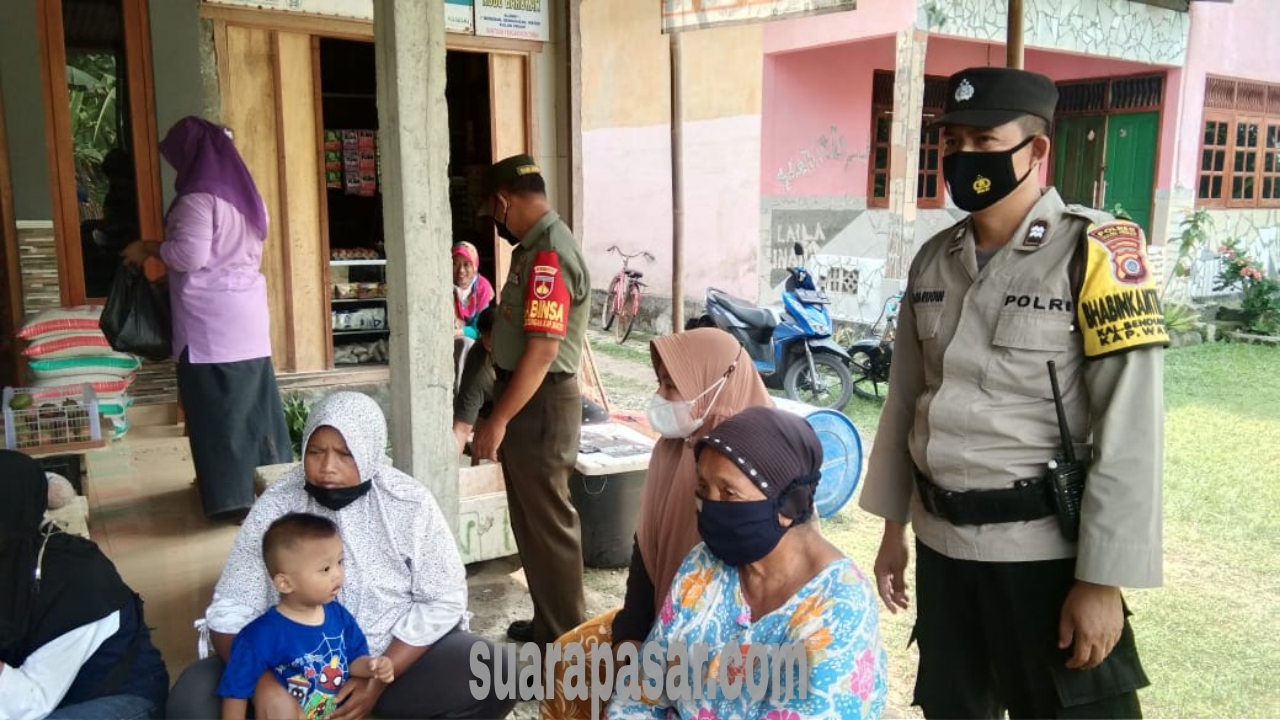 Ratusan Warga Kapanewon Wates Terima BPNT