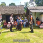 Warga Kalurahan Purwosari Terima BPNT