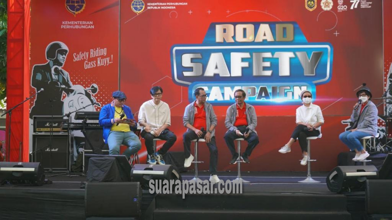 Jasa Raharja Melaksanakan Kegiatan Safety Riding di UGM