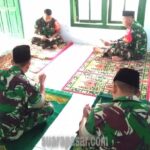 Kodim 0731/Kulon Progo Melaksanakan Tadarus Al Quran 