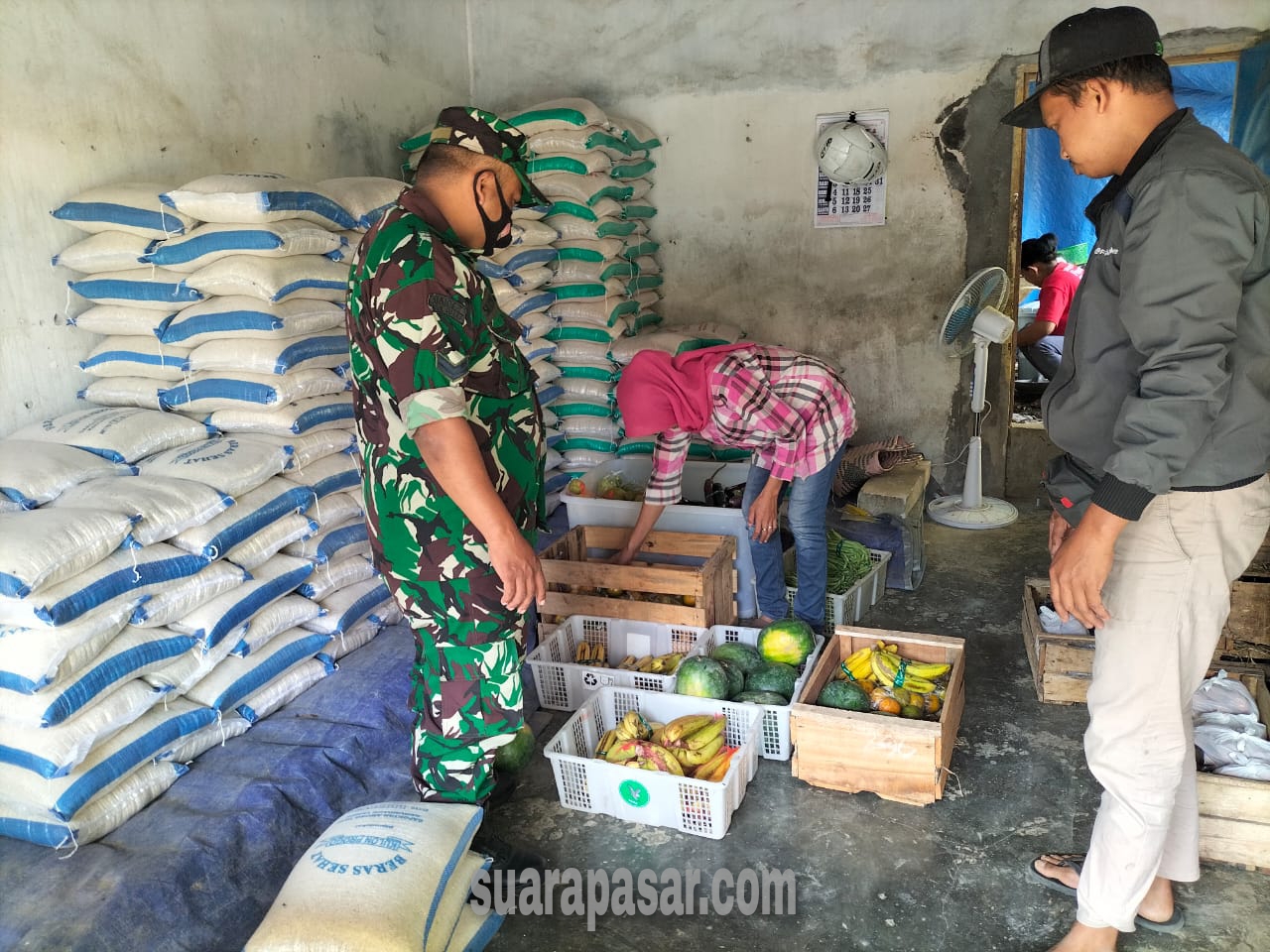 Puluhan Warga Kalurahan Kalirejo Terima BPNT